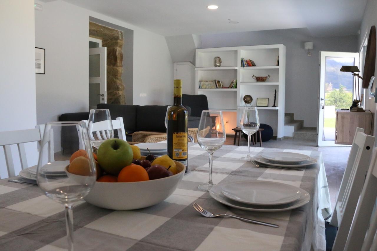 A Finquina Villa Pontevedra Dış mekan fotoğraf