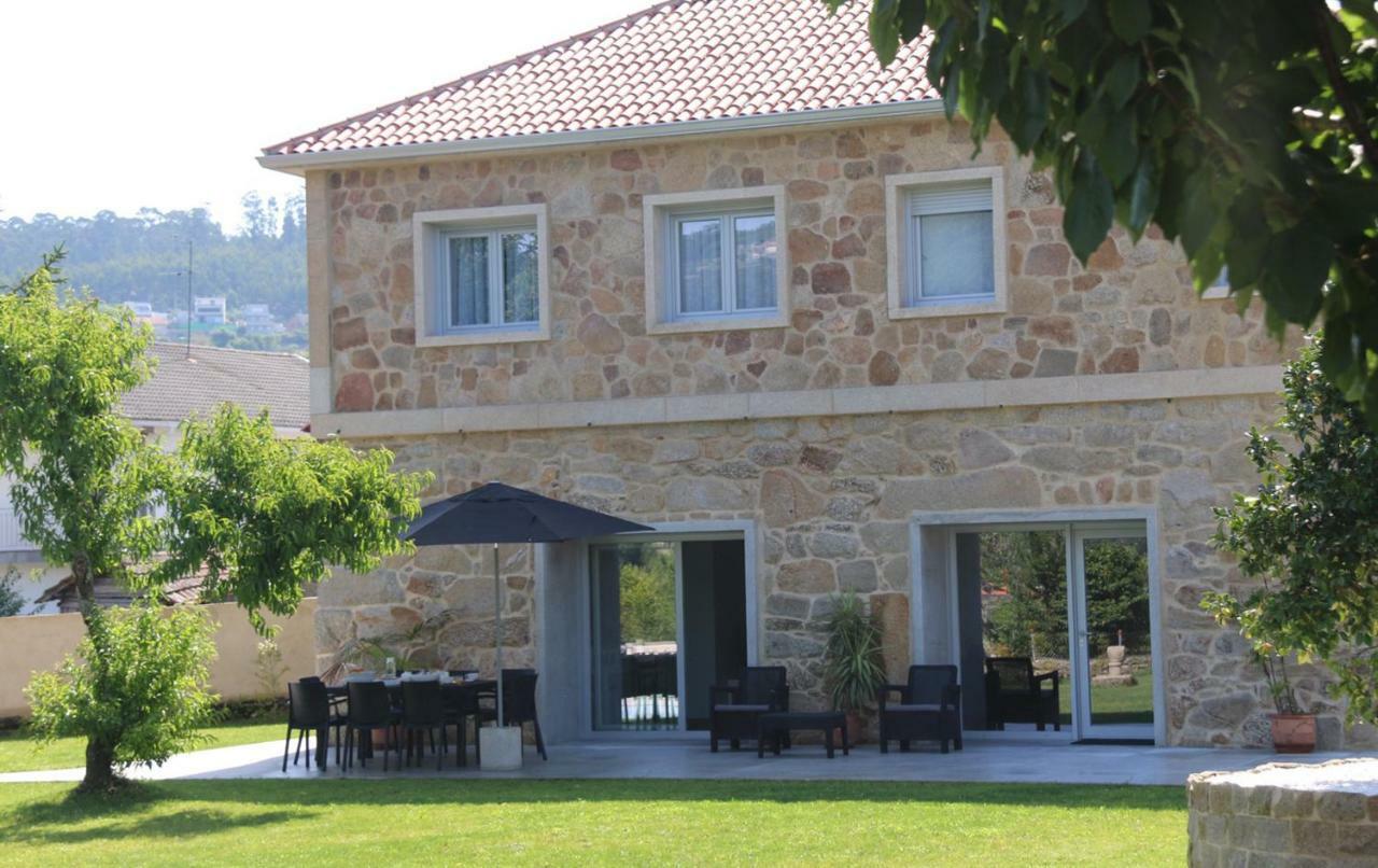 A Finquina Villa Pontevedra Dış mekan fotoğraf
